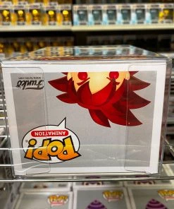 Funko Pop Dragon Ball Super : SSG Goku #827 Vinyl Figure (Limit 1 Per Customer) POP! Exclusive/Chase