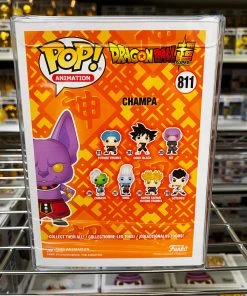Funko Pop Dragon Ball Super : Flocked Champa #811 Vinyl Figure (Limit 2 Per Customer)