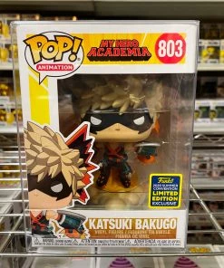 Funko Pop My Hero Academia : Katsuki Bakugo #803 Vinyl Figure (Limit 1 Per Customer)