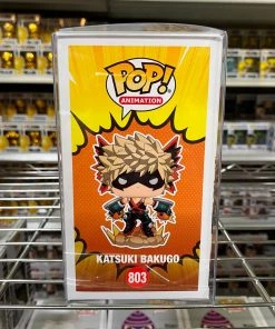 Funko Pop My Hero Academia : Katsuki Bakugo #803 Vinyl Figure (Limit 1 Per Customer)