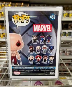 Funko Pop Marvel ; Wade Wilson (Weapon XI) #489 Vinyl Figure (Limit 2 Per Customer)