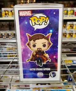 Funko Pop Marvel What If : Doctor Strange Supreme Glows #874 Vinyl Figure