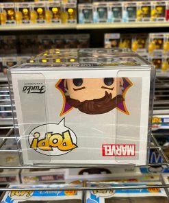 Funko Pop Marvel What If : Doctor Strange Supreme Glows #874 Vinyl Figure