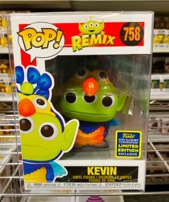 Funko Pop SDCC 2020 Exclusive : Remix Kevin #758 Vinyl Figure
