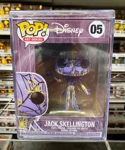Funko Pop NBC Art Series : Jack Skellington #05 Vinyl Figure POP! Disney