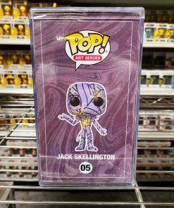 Funko Pop NBC Art Series : Jack Skellington #05 Vinyl Figure POP! Disney