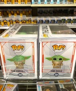 Funko Pop Star Wars : Set Of 2 "The Child" Vinyl Figure POP! Disney