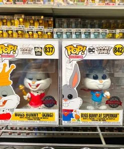 POP! Exclusive/Chase Funko Pop Looney Tunes : Set Of 2 Bugs Bunny Vinyl Figure