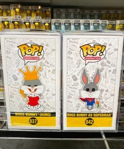 POP! Exclusive/Chase Funko Pop Looney Tunes : Set Of 2 Bugs Bunny Vinyl Figure