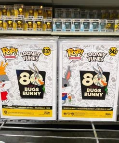 POP! Exclusive/Chase Funko Pop Looney Tunes : Set Of 2 Bugs Bunny Vinyl Figure