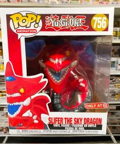 Funko Pop Yu-Gi-Oh! : Slifer The Sky Dragon #756 Vinyl Figure