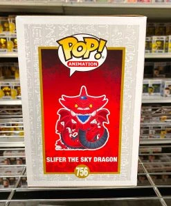 Funko Pop Yu-Gi-Oh! : Slifer The Sky Dragon #756 Vinyl Figure