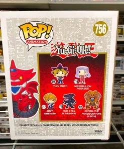 Funko Pop Yu-Gi-Oh! : Slifer The Sky Dragon #756 Vinyl Figure