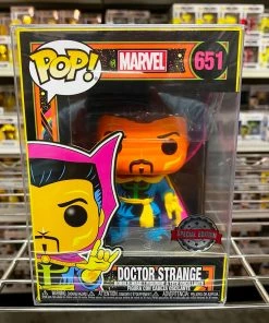 Funko Pop Marvel Black Light : Set Of 4 Vinyl Figure POP! Exclusive/Chase