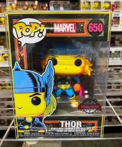 Funko Pop Marvel Black Light : Set Of 4 Vinyl Figure POP! Exclusive/Chase