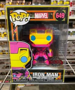 Funko Pop Marvel Black Light : Set Of 4 Vinyl Figure POP! Exclusive/Chase