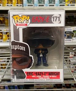 Funko Pop Rocks : Eric "Easy -E" Wright #171 Vinyl Figure (Limit 2 Per Customer)