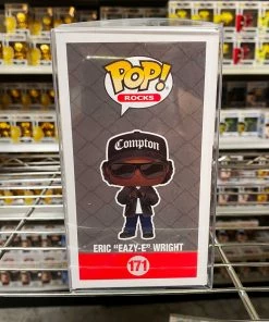 Funko Pop Rocks : Eric "Easy -E" Wright #171 Vinyl Figure (Limit 2 Per Customer)