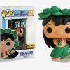 POP! Exclusive/Chase Funko Pop Hottopic Exclusive : Lilo And Stitch : Hula Lilo #521 Vinyl Figure
