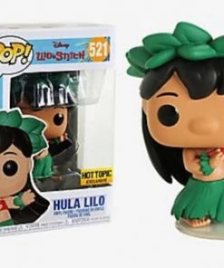 POP! Exclusive/Chase Funko Pop Hottopic Exclusive : Lilo And Stitch : Hula Lilo #521 Vinyl Figure