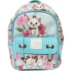 K.B.N.L Disney MARIE Deluxe 11" Faux Leather Mini Backpack A20763 DELUXE MINI BACKPACK