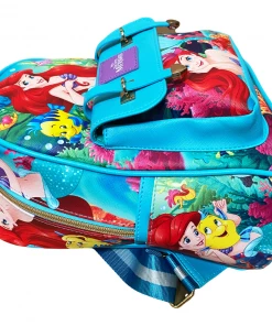 K.B.N.L DELUXE MINI BACKPACK Disney Little Mermaid Ariel Deluxe 11