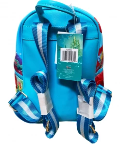 K.B.N.L DELUXE MINI BACKPACK Disney Little Mermaid Ariel Deluxe 11