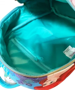 K.B.N.L DELUXE MINI BACKPACK Disney Little Mermaid Ariel Deluxe 11