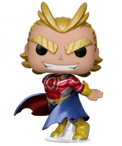 Funko Pop My Hero Academia : Metallic Silver Age All Might #608 POP! Exclusive/Chase