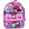 K.B.N.L Minnie Mouse & Daisy Deluxe 11" Faux Leather Mini Backpack A20523 DELUXE MINI BACKPACK
