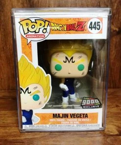 POP! Exclusive/Chase Funko Pop Over9000.com Exclusive : Majin Vegeta #445