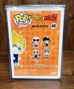 POP! Exclusive/Chase Funko Pop Over9000.com Exclusive : Majin Vegeta #445