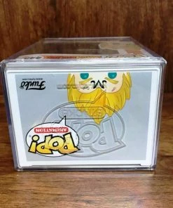 POP! Exclusive/Chase Funko Pop Over9000.com Exclusive : Majin Vegeta #445