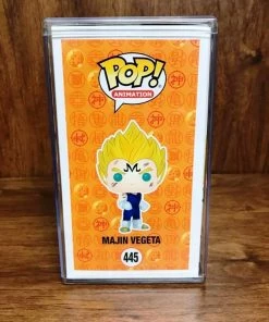 POP! Exclusive/Chase Funko Pop Over9000.com Exclusive : Majin Vegeta #445