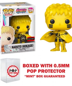 Funko Pop Boruto Naruto Hokage Pop! Vinyl Figure - Guarantee Chase Bundle