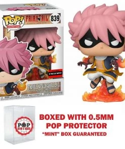 Funko Pop Fairy Tail : AAA Anime Etherious Natsu Dragneel (E.N.D) Vinyl Figure POP! Animation
