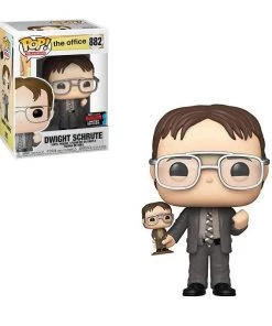 POP! Exclusive/Chase Funko Pop! Dwight Schrute #882 Vinyl Figure