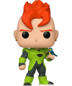 Funko Pop Dragon Ball Z : Andriod 16 #708 Vinyl Figure
