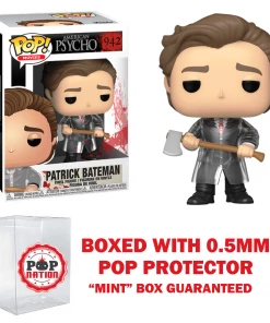 Funko Pop American Psycho : Patrick Bateman #942 Vinyl