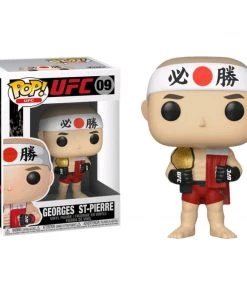POP! Sports Funko Pop Sports: UFC- Georges St-Pierre #09 Vinyl Figure