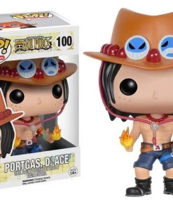 Funko Pop One Piece : Portgas D. Ace #100 Vinyl Figure