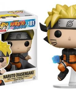 POP! Animation Funko Pop Naruto Shippuden: Naruto (Rasengan) #181 Vinyl Figure