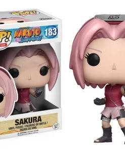 POP! Animation Funko Pop Naruto Shippuden: Sakura #183 Vinyl Figure