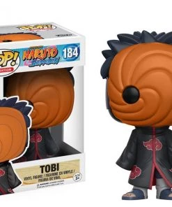 Funko Pop Naruto Shippuden: Tobi #184 Vinyl Figure POP! Animation