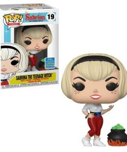 POP! Exclusive/Chase Funko Pop! Sabrina The Teenage Witch #19 Vinyl Figure