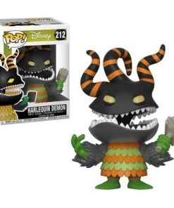 POP! Disney Funko Pop Disney : Nightmare Before Christmas : HarleQuin Demon #212
