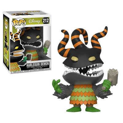 POP! Disney Funko Pop Disney : Nightmare Before Christmas : HarleQuin Demon #212 1 POP! Disney Funko Pop Disney : Nightmare Before Christmas : HarleQuin Demon #212
