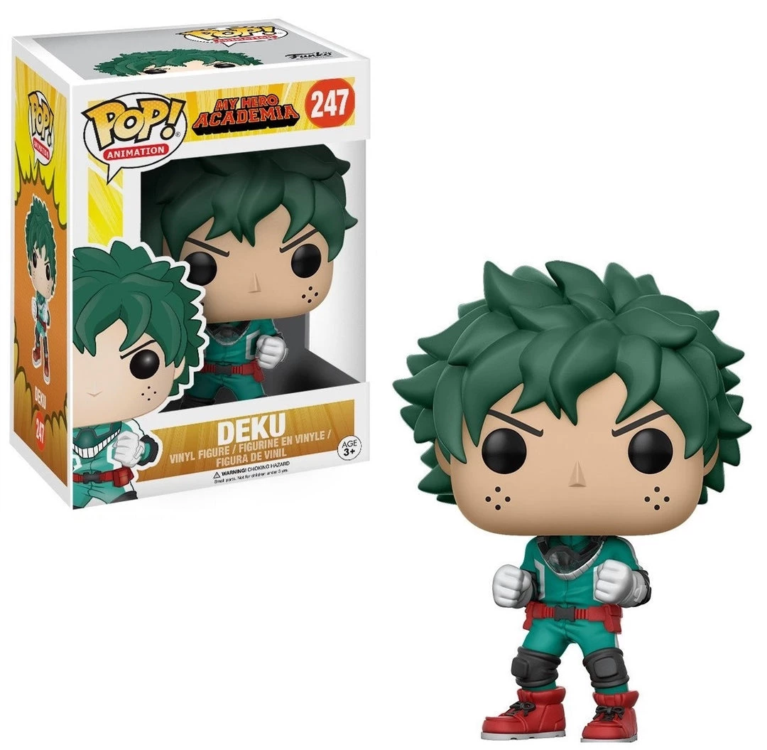 Funko My Hero Academia : DEKU #247 Vinyl Figure 1 Funko My Hero Academia : DEKU #247 Vinyl Figure