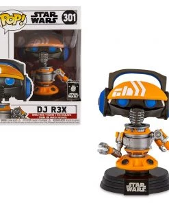 Funko Pop! Disney Exclusive DJ R3X #301 Vinyl Figure