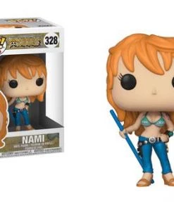POP! Animation Funko Pop One Piece : NAMI #328 Vinyl Figure